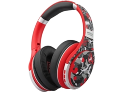 Fones De Ouvido Bluetooth 5 0hi Fi Estéreo Sem Fio Dobráveis Com Graves Profundos, Microfone, Chamadas Em Hd E 30 Horas