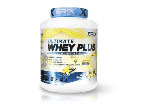 Milkshake de proteína de banana Maxshake 330 ml Erix Nutrition 334