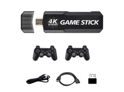 Console De Videogame Gd10 Com Controles Sem Fio, 128g, Compatível Com Tv 4k Hd, Console De Jogos Retrô Com 50 Emuladores E Mais De 40.000 Jogos P