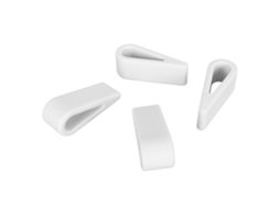 Lurelia Mini Suporte Para Portátil 4 Unidades, Ajustável, Com Ventilação, Em Silicone