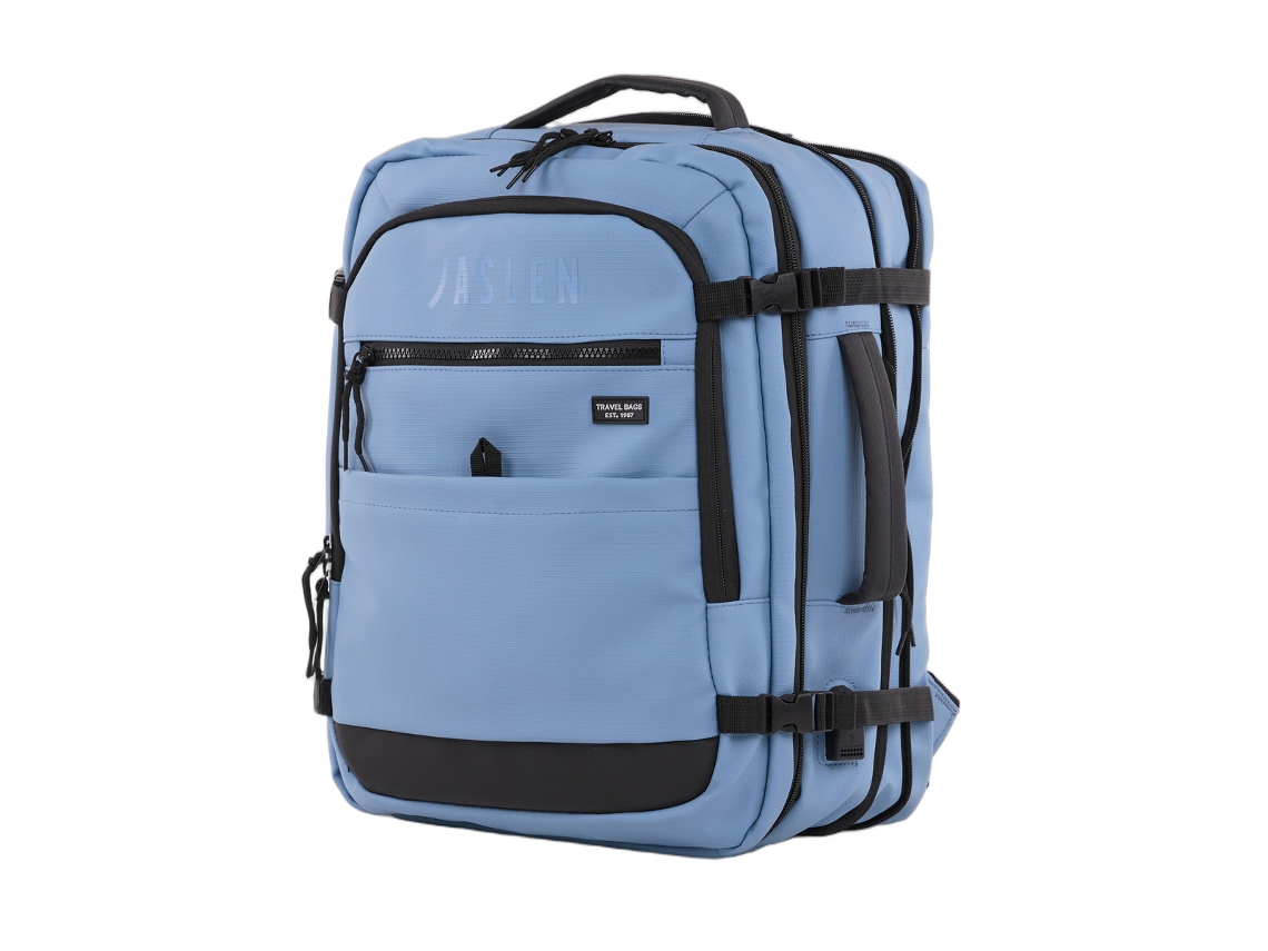 Mochila De Viagem De Cabine Jaslen Elvas Azul