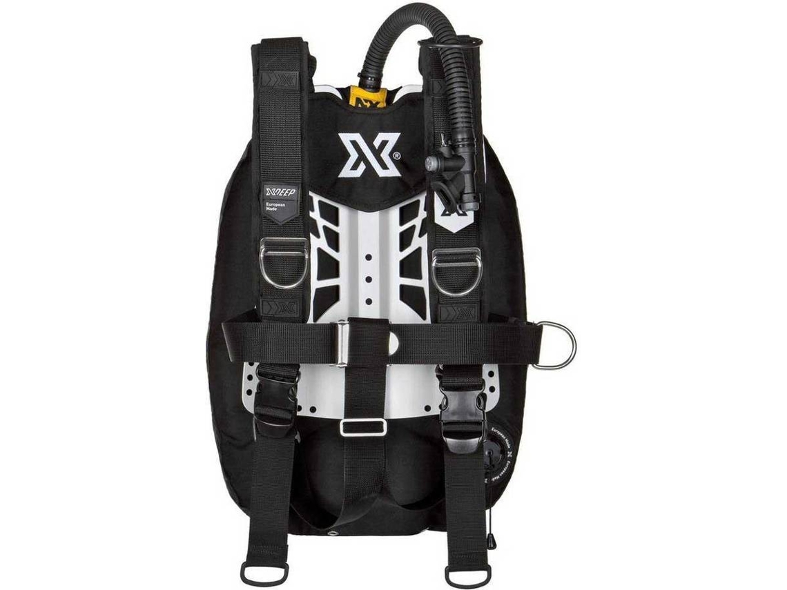 Colete Estabilizador de Mergulho XDEEP Zen Deluxe Sem Bolsos De Pesos (Tamanho Único)