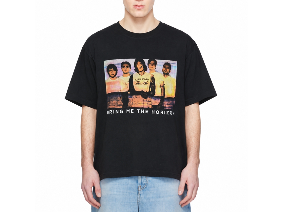 Bring Me The Horizon Photo Lines T-shirt Unisex Adults Size:xxxl
