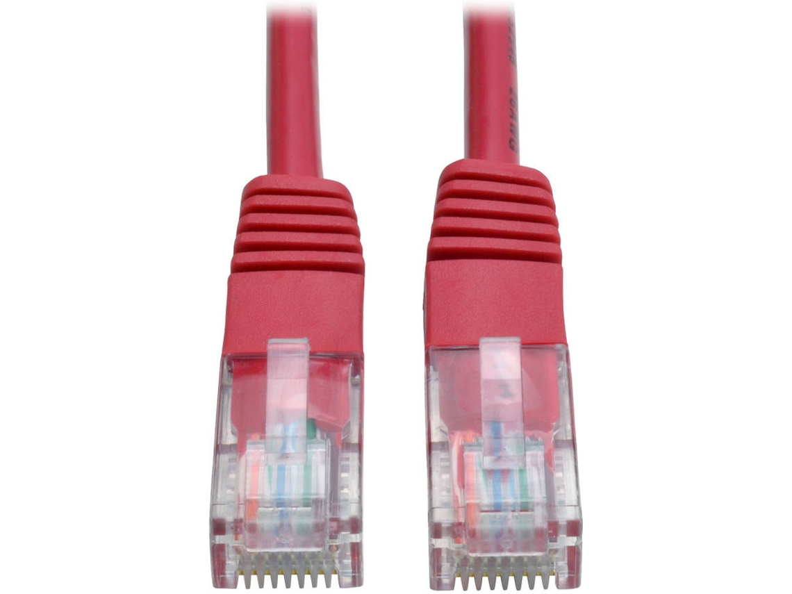 Cabo TRIPP LITE (RJ45 - 7.6 m - Vermelho)