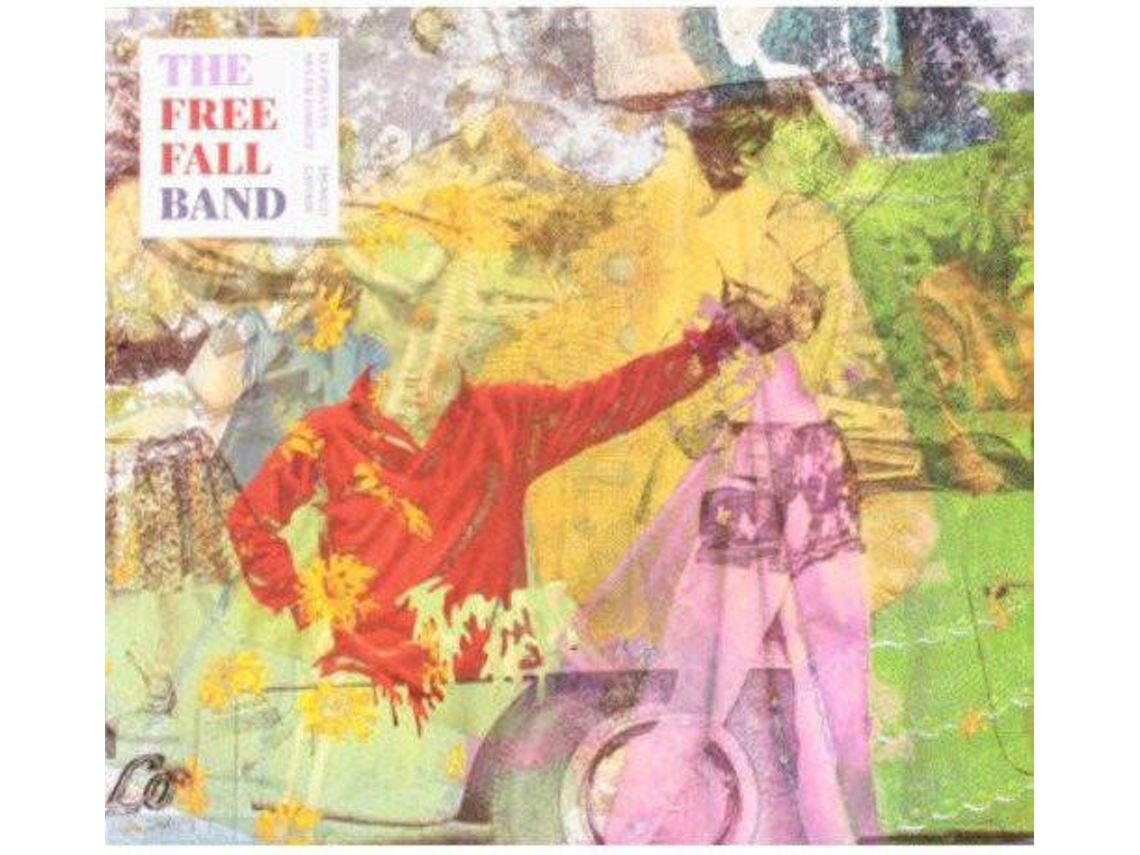 CD The Free Fall Band - Elephants Memory (1CDs)