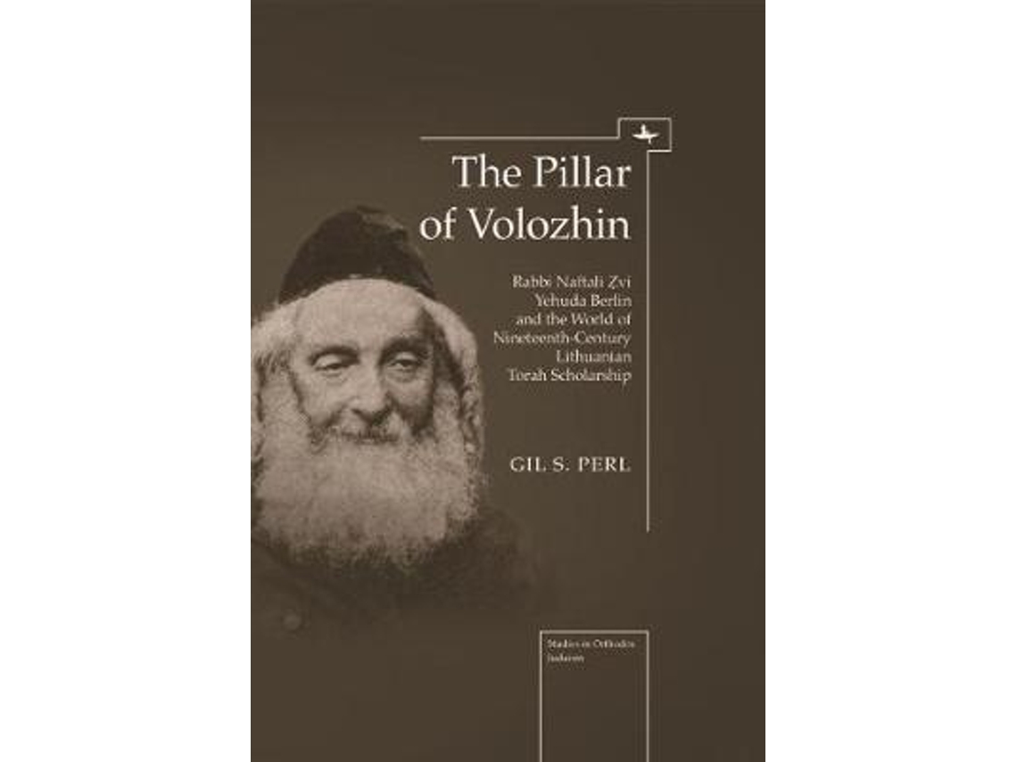 Livro The Pillar of Volozhin de Gil S Perl (Inglês - Capa Dura)