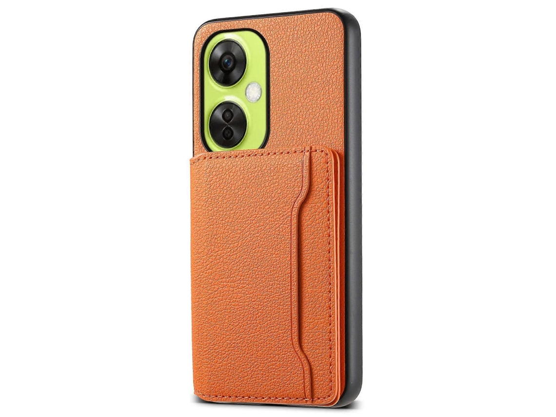 Capa Ofertas De Halloween Compatível Com Oneplus Nord Ce 3 Lite 5g/n30 5g Em Couro Pu Pctpu Com Porta-cartão