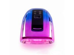 Lâmpada Sem Fio 90w Led/uv Para Secar Esmalte De Gel Recarregável
