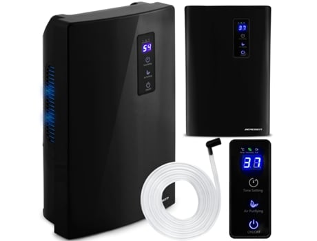 Desumidificador De Ar Berdsen BR-20 Controle Eficiente Da Humidade Em Preto
