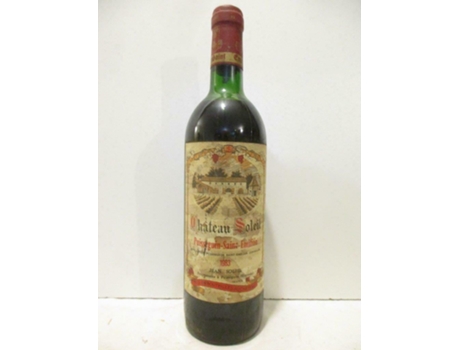 Vinho Tinto CHÂTEAU SOLEIL 1983 (75 cl - 1 unidade)