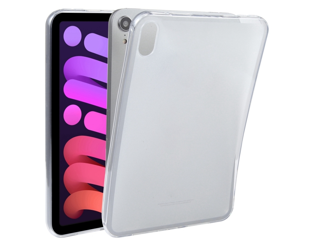 Capa Protetora Para Ipad, Em Tpu, Compatível Com Ipad Mini 6, Para Proteção, Transporte E Utilização Diária
