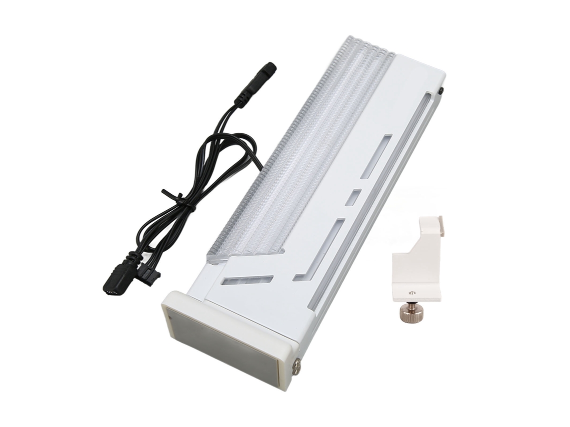 Suporte Para Gpu Com Iluminação Argb Rgb 5v 3pin, Slider De Metal E Interface De 4 Pinos