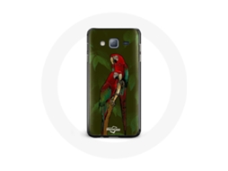 Capa para Samsung Galaxy J7 2016 Pionus Papagaio Vermelho