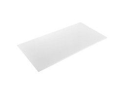 Lâmina De Plástico Hdpe 1 Peça Painel Polietileno Alta Densidade 610 X 1219 Mm Espessura 13 Personalizáveis Para Artesanato, Equipamentos Industriais