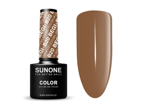 Professional Hybrid Gel Polish B20 Begi, 5ml Uv/led Compatible Nail Lacquer Sunone
