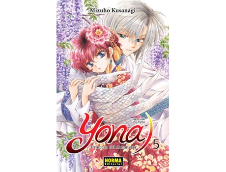 Livro Yona, Princesa Del Amanecer 5 de Musuho Kusanagi (Espanhol)