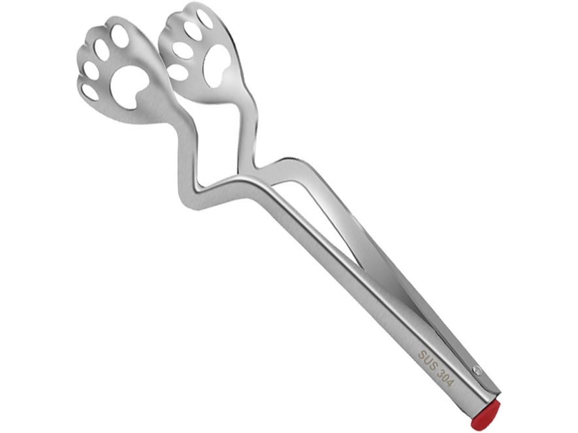 Pinça Para Churrasco Magiclulu Em Aço Inoxidável 304, Resistente Ao Calor E Leve, Ideal Para Bifes Em Casamentos E