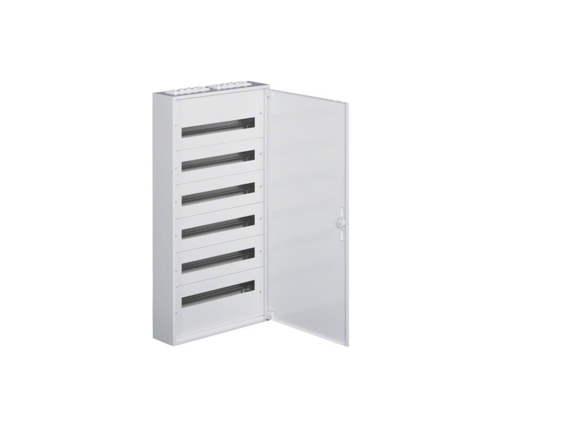 Caja de Distribución Superficie Metálica HAGER