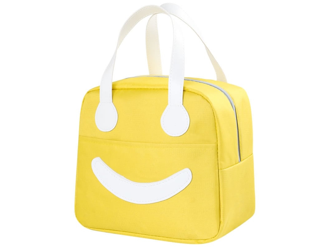 Bolsa Térmica Impermeável de Tecido Oxford, Grossa e Resistente Ao Calor, Ideal para Piqueniques, Lancheira Grande e Portátil BRILVIBERA