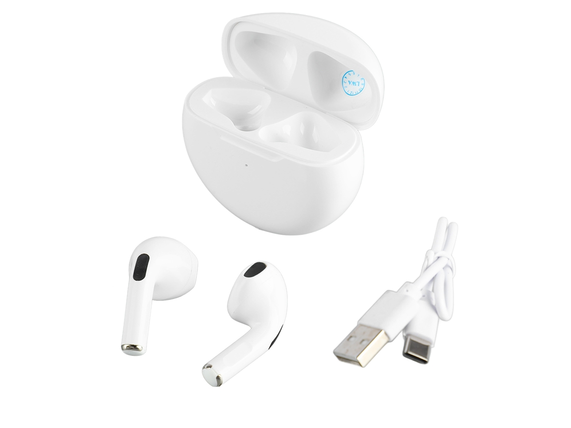 Fones Bluetooth com Cancelamento de Ruído Estéreo HiFi EOOCOO