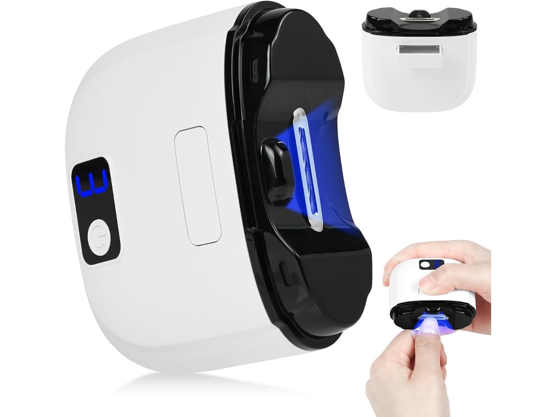 Rtador De Unhas Elétrico - Aparador De Unhas Profissional Recarregável - Lixamento Automático 2 Em 1 Para Bebês E Adultos