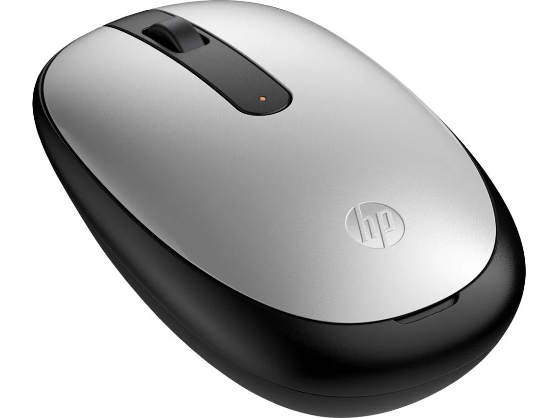 Rato HP 43N04AA (Outlet Caixa Aberta - Bluetooth - 1600 dpi - Cinzento)