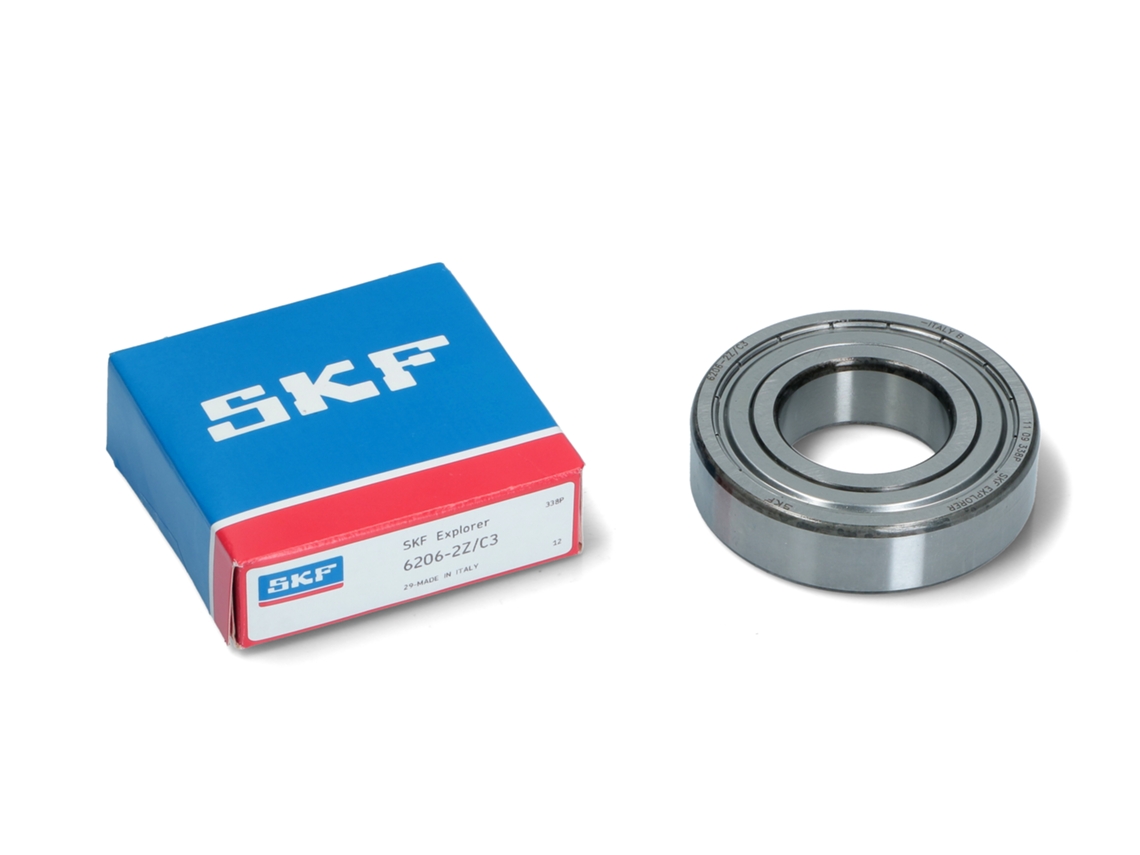 Rolamento SKF 6206 Zz C3 para Máquina de Lavar Roupa Brg867un