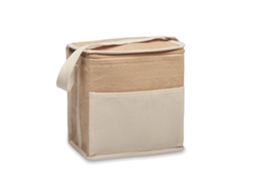 Bolsa Nevera de Yute Y Lona 3l MIDOCEAN