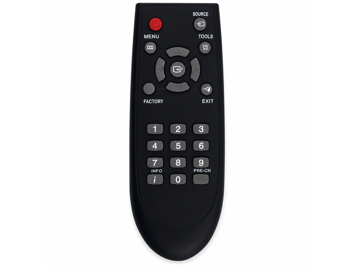 Comando À Distância Para Tv Compatível Com Samsung Aa81-00243a_dae