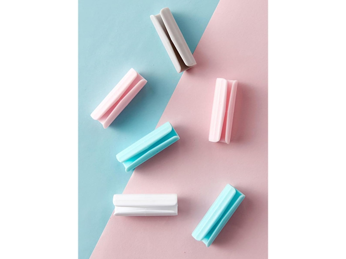 Conjunto De 12 Prendedores Lençóis Popetpop, Com Fixação Firme E Superfície Lisa, Em Pp, Para Prender Capas De Sofá E