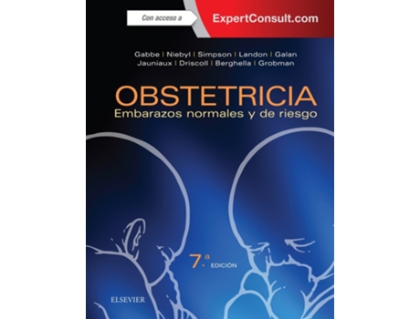Livro Obstetricia de Simpson I Landon Gabe I Nesby (Español)