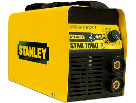 Equipamento STANLEY WELDING Solda mma Star (7000 Com Tecnologia Inverter 200A)