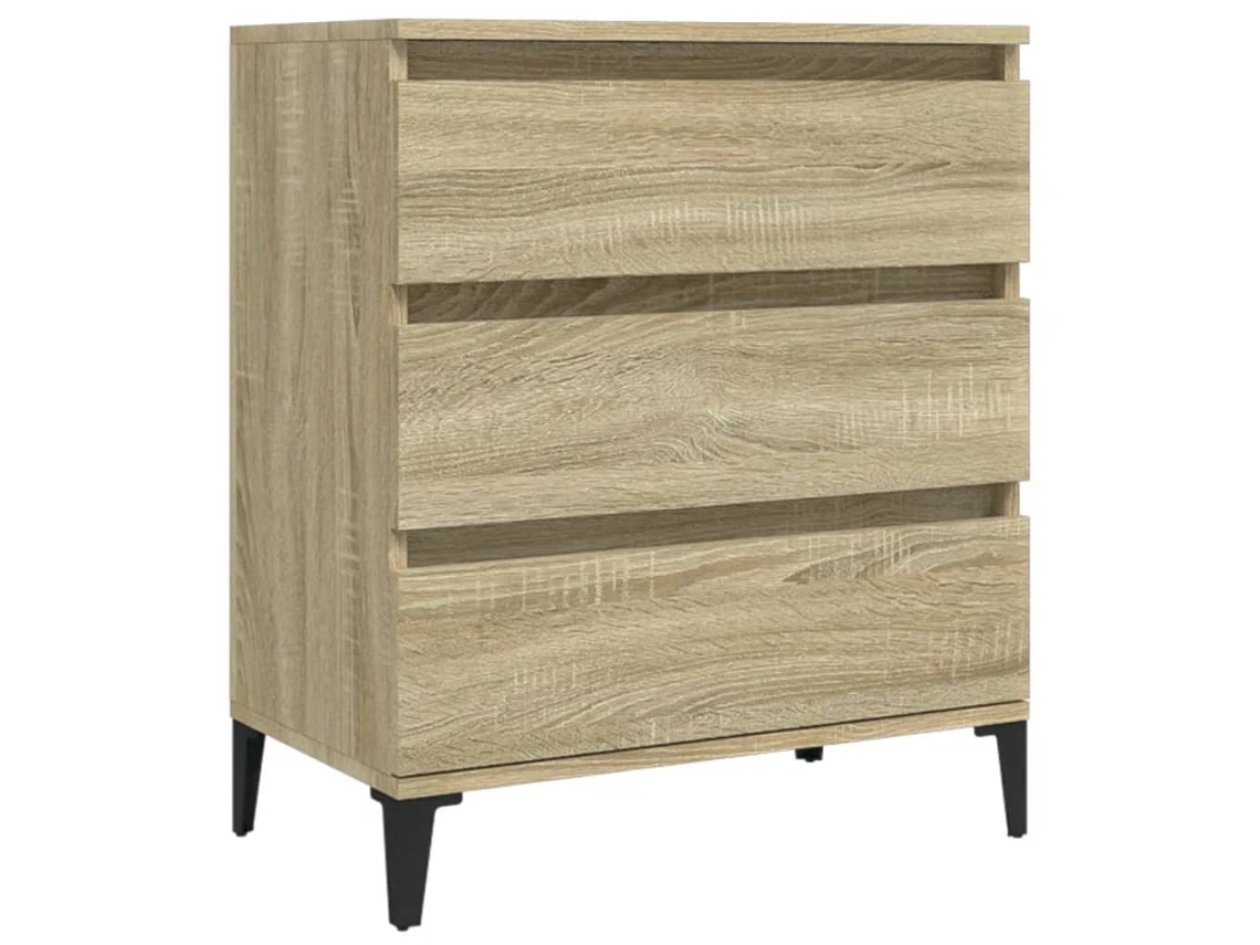 Sideboard, Sideboards Vidaxl Marrom Madeira Processada (n/a)