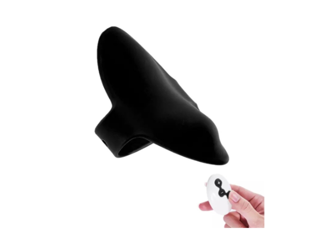 Brinquedo Vibrador Vestível Para Mulheres Calcinha Sem Fio Com Bala De Controle Remoto Brinquedo Sexual Calcinha Vibratória, Preta