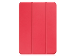 Capa Para Apple Ipad 10 2022 Vermelho