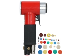 Polidor Pneumático Excêntrico 60pcs At 1500r60 para Lixar e Polir Carros Diy