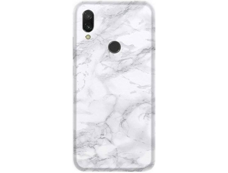 Capa Xiaomi Redmi Y3 CASEGADGET Marble Cinzento