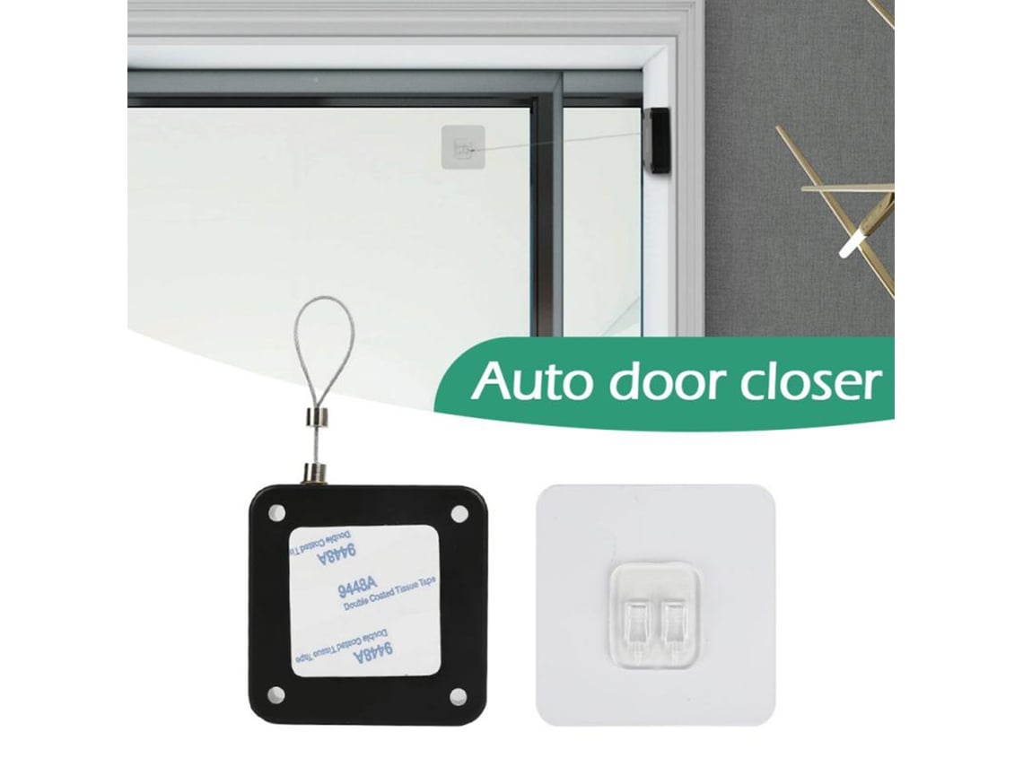 Fechador de Porta Automático 800g com Cabo de Aço Primerox