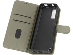 Capa Xiaomi Redmi Note 10s Folio-chester-gy-rn10r Livro Cinzento
