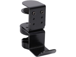 Organizador De Mesa Cryfokt Com Gancho Giratório De 360 Graus E Almofadas Antiderrapantes, Ideal Para Fones De