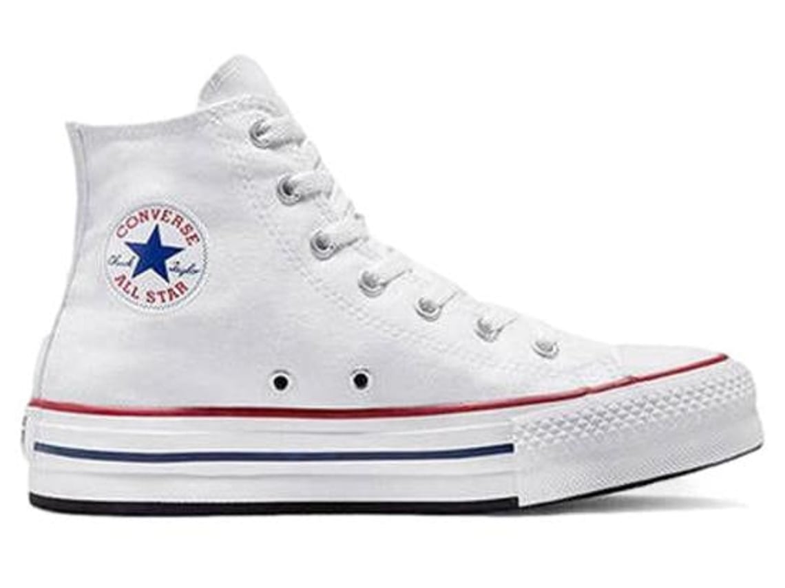 Converse Platform White Converses Blanches 35 Converse All Star