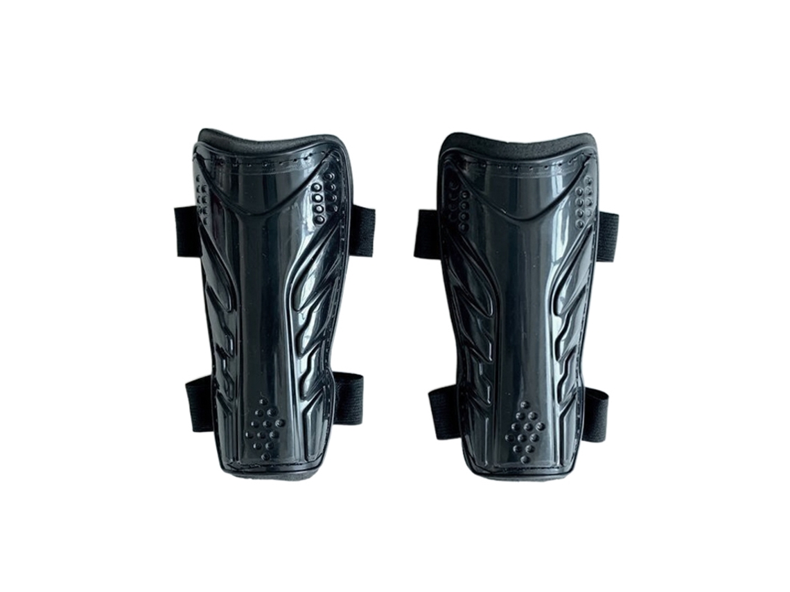 par de caneleiras de futebol infantil Slowmoose Soccer Shin Protectors
