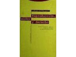 Livro Reproduccion, Poder Y Derecho de Carlos Lema Añón (Espanhol)