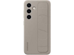 Capa Standing com Fita SAMSUNG Galaxy S24 (Outlet Caixa Aberta - Cinzento Claro)