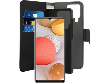 Capa Samsung Galaxy A42  Book Preto