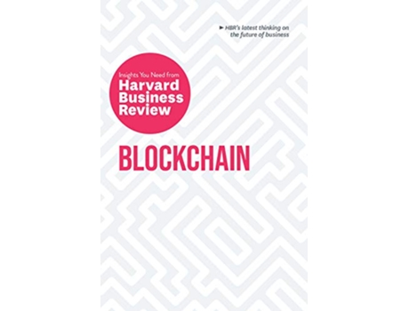 Livro Blockchain de Harvard Business Review, Don Tapscott et al. (Inglês - Capa Dura)