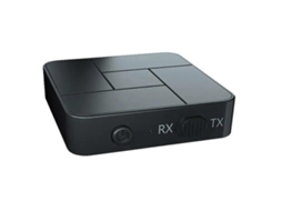 Transmissor E Receptor Bluetooth 5.0 De Baixa Latência Para Tvs E Celulares.