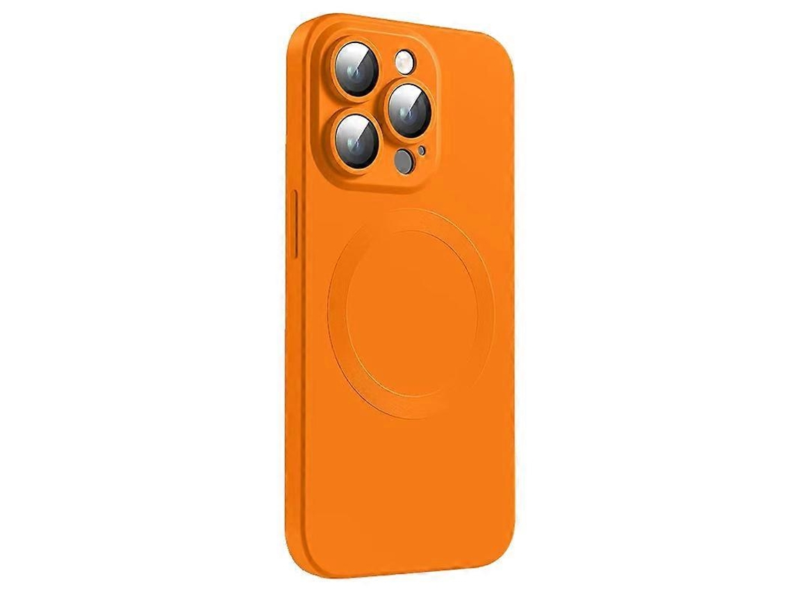 Capa Protetora De Celular Líquida Compatível Com Iphone 15 Pro Max Com Lente De Vidro Temperado