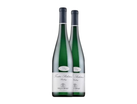 Vinho branco VILLA WOLF Forster Pechstein Riesling Pfälz (0.75 L - 2 Unidades)