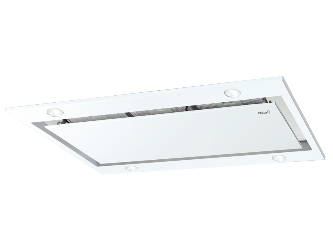 Exaustor de Ilha CATA SIRIN 1000 WH (600 m3/h - 100 cm - Branco)